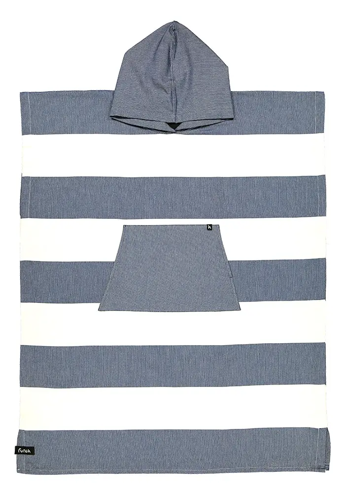 Futah - Bedu Bleu Poncho (1)