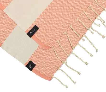 Bedu Coral Toalha de praia (2)