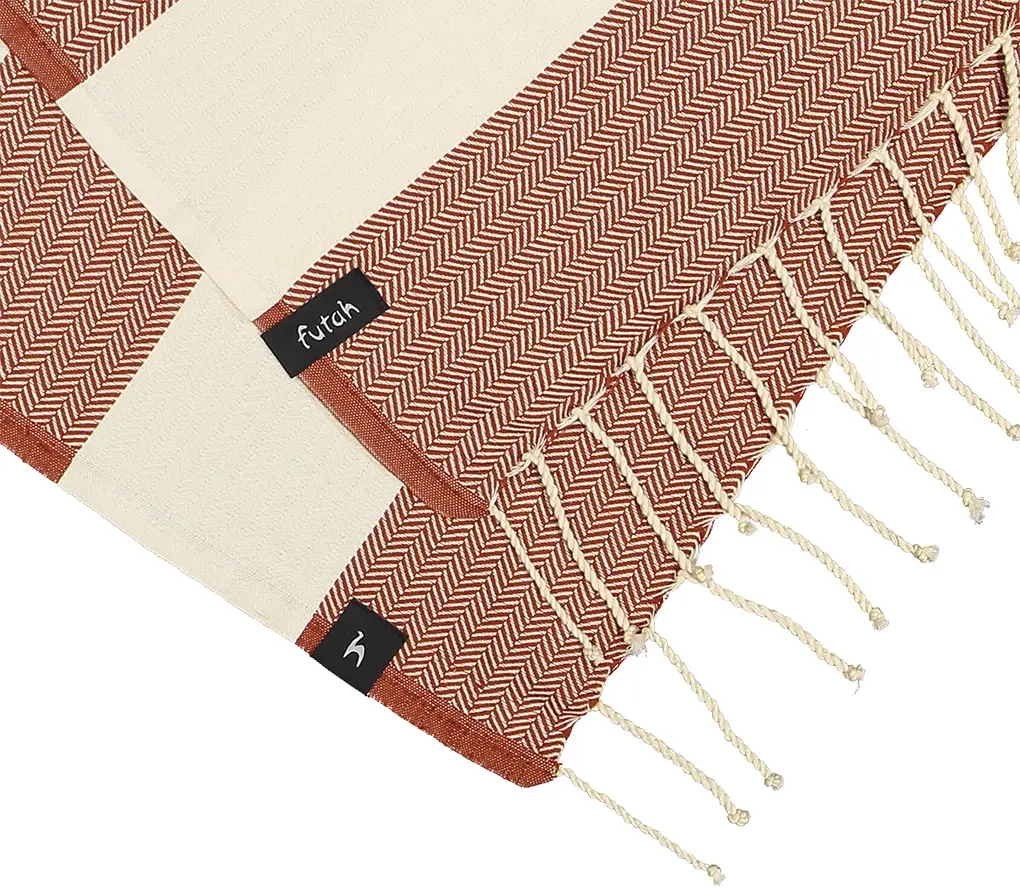 Futah - Bedu Argile Serviette de plage (2)