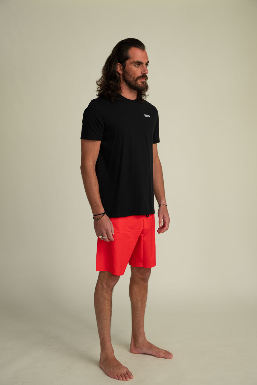 Futah - T-shirt Noir Coton Biologique - Lisboa (2)