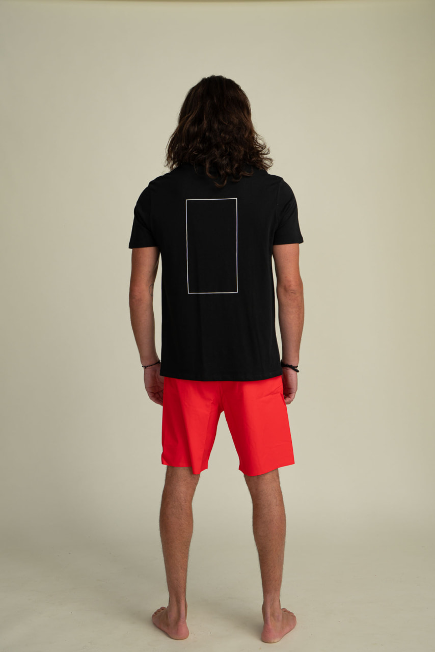 Futah - T-shirt Noir Coton Biologique - Lisboa (3)