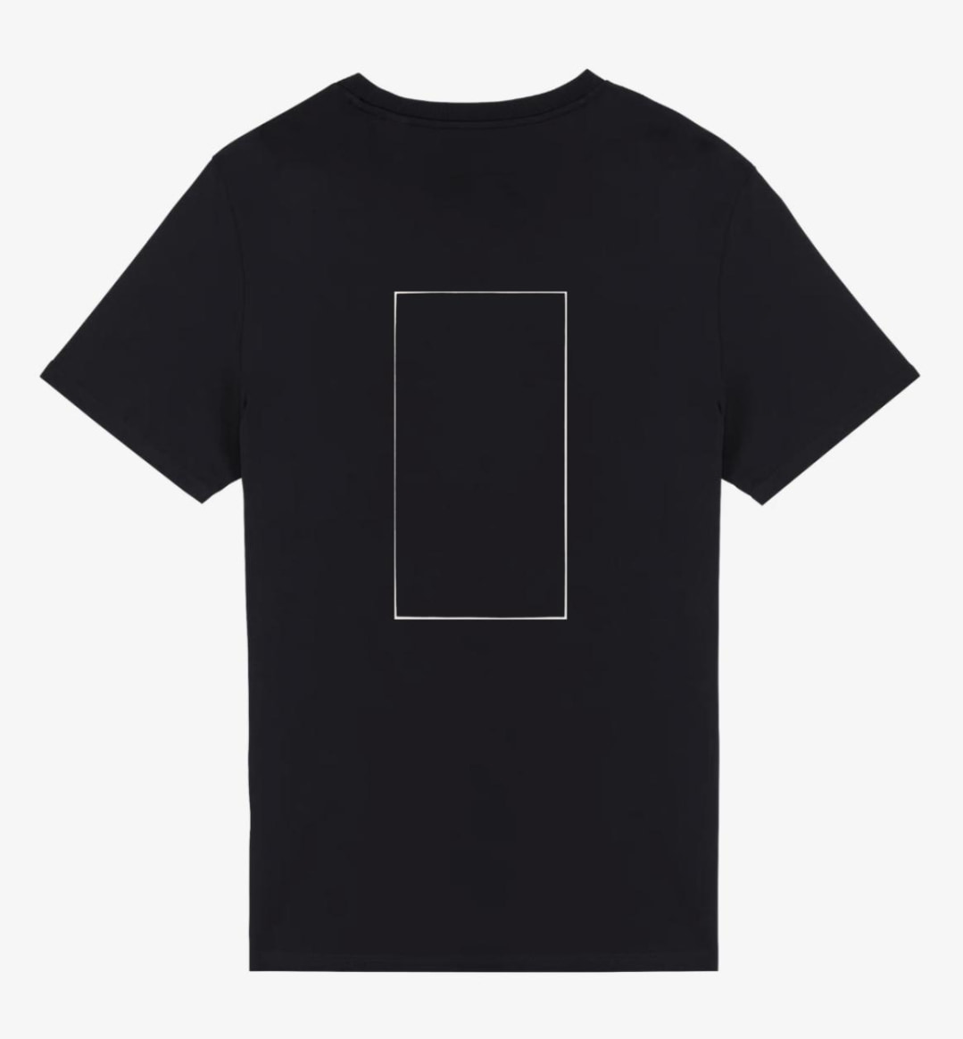 Futah - T-shirt Noir Coton Biologique - Lisboa (5)