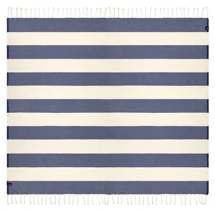 Bedu Bleu Serviette Grande