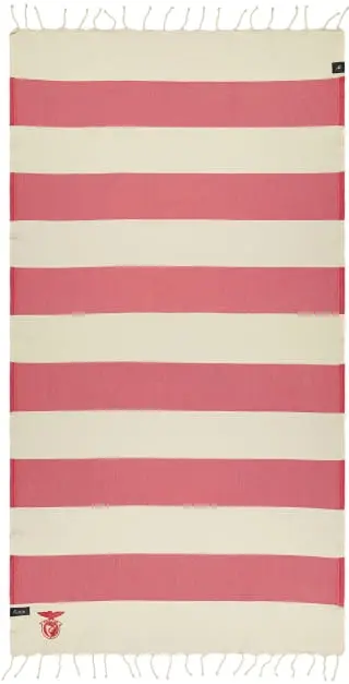 Sport Lisboa e Benfica Toalha Riscas de praia - Oficial