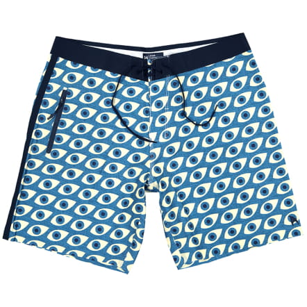 Short de bain Daintree Bleu