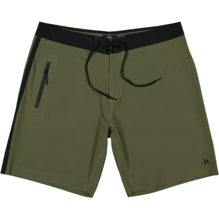 Khaki Green Boardshorts Ericeira