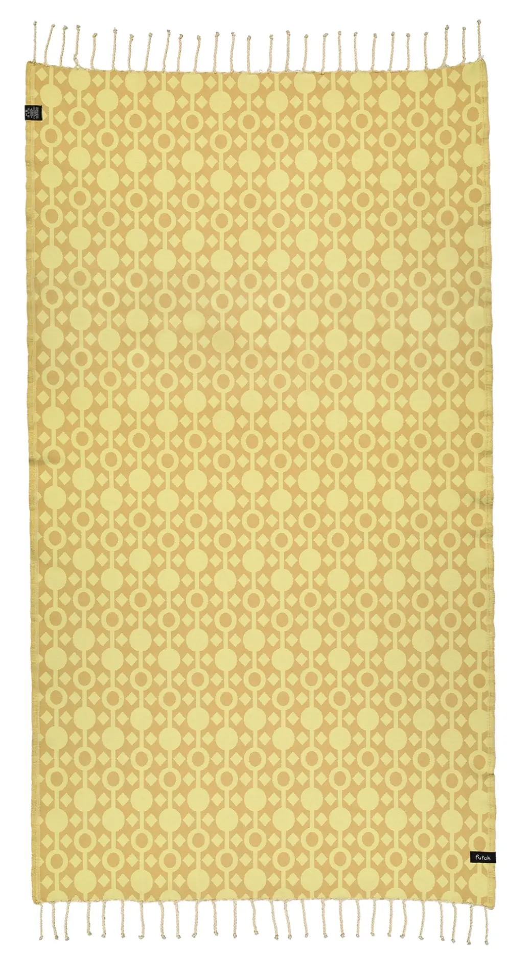 Futah - Amazónica Mocha Toalha de praia (2)