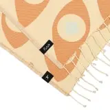 Daintree Coral _Detail_ INDIVIDUAL BEACH TOWEL._min