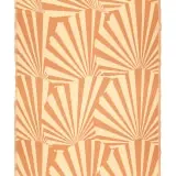 Taiga coral 1_Front_ INDIVIDUAL BEACH TOWEL._min
