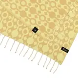 Amazonica mocha_Detaill_ INDIVIDUAL BEACH TOWEL_min