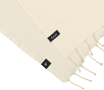 Ericeira Blanc Serviette de plage (2)