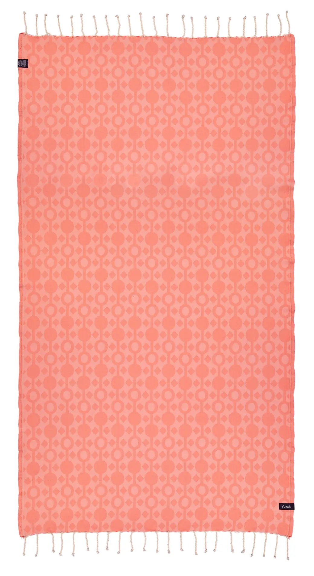 Futah - Amazónica Coral Beach Towel (2)