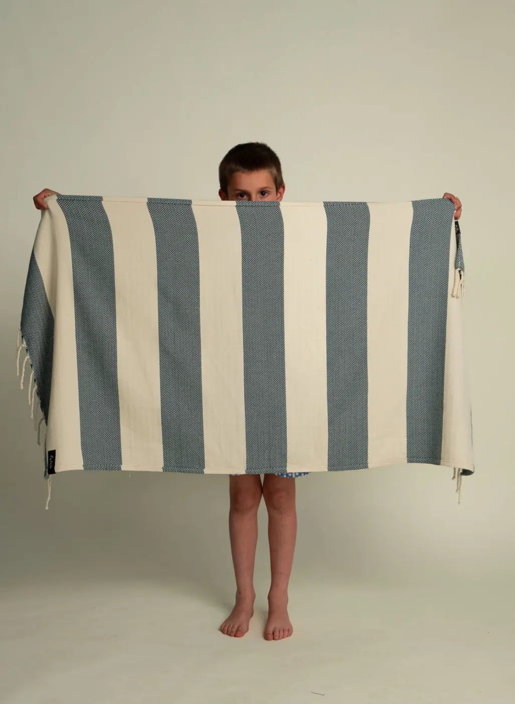 Futah - Bedu Bleu Serviette Enfant (1)