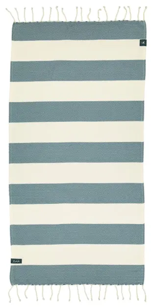Bedu Bleu Serviette Enfant (2)