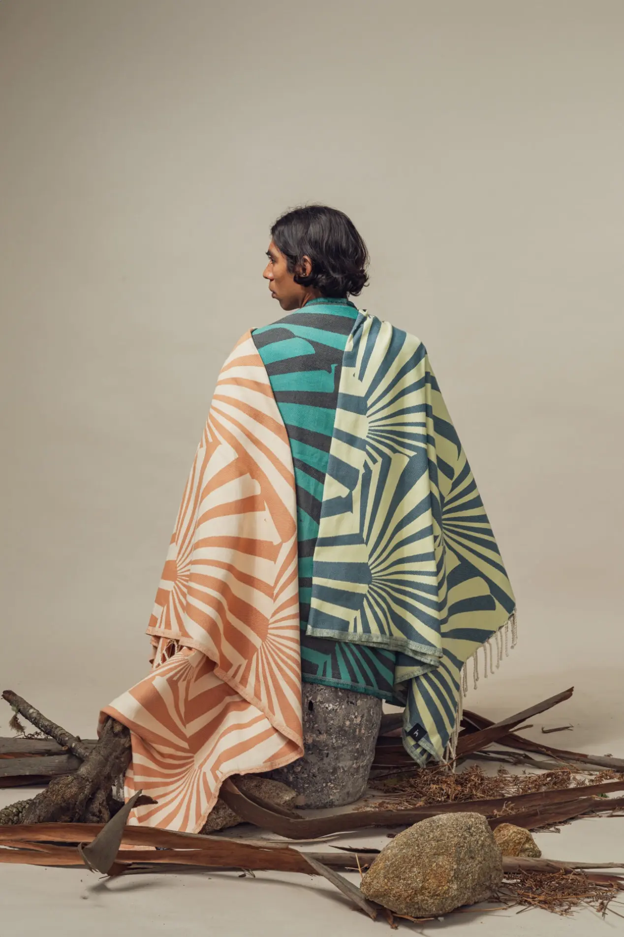 Futah - Taiga Alperce Toalha de praia  (3)