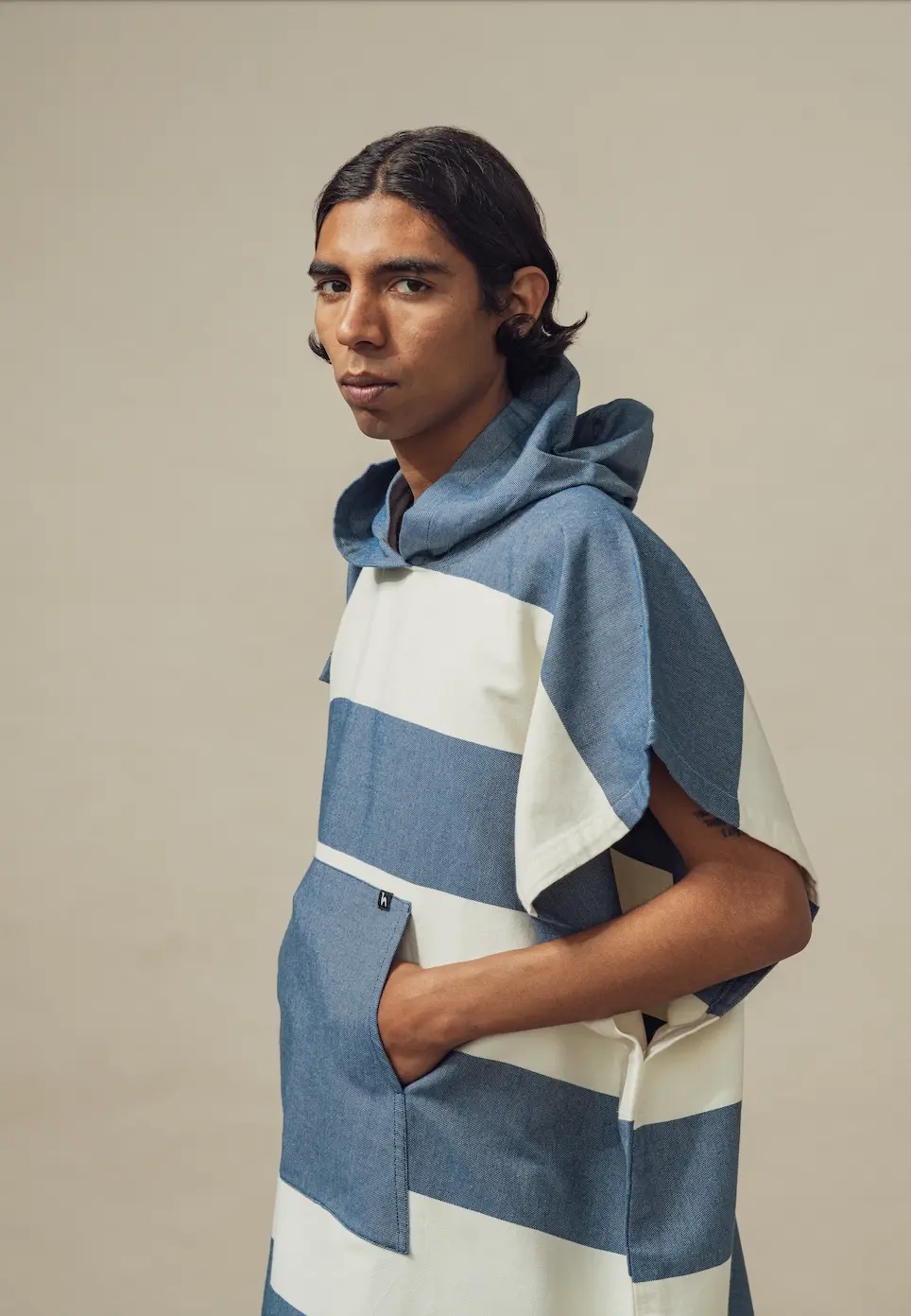 Futah - Bedu Bleu Poncho (3)