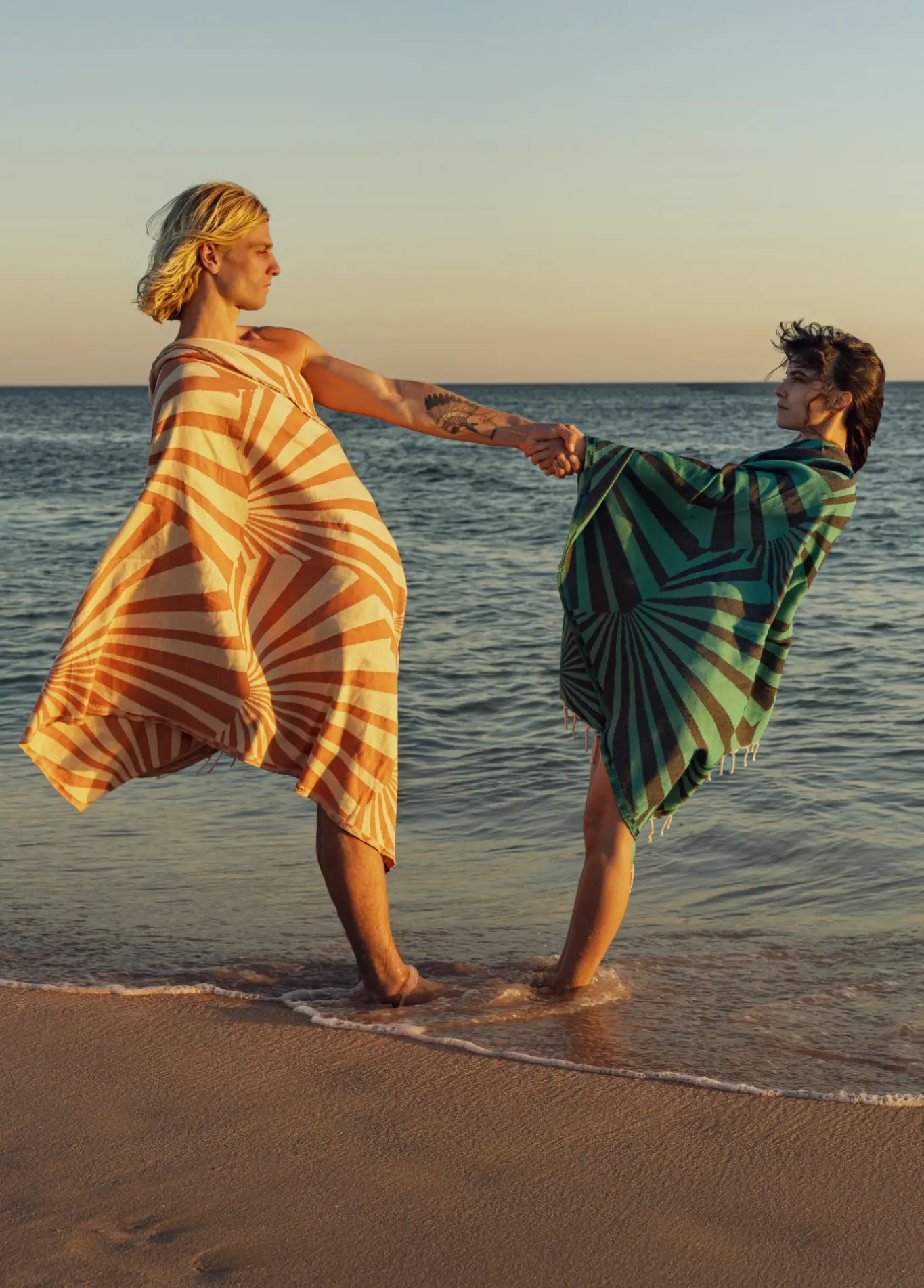 Futah - Taiga Verde Toalha de praia  (5)