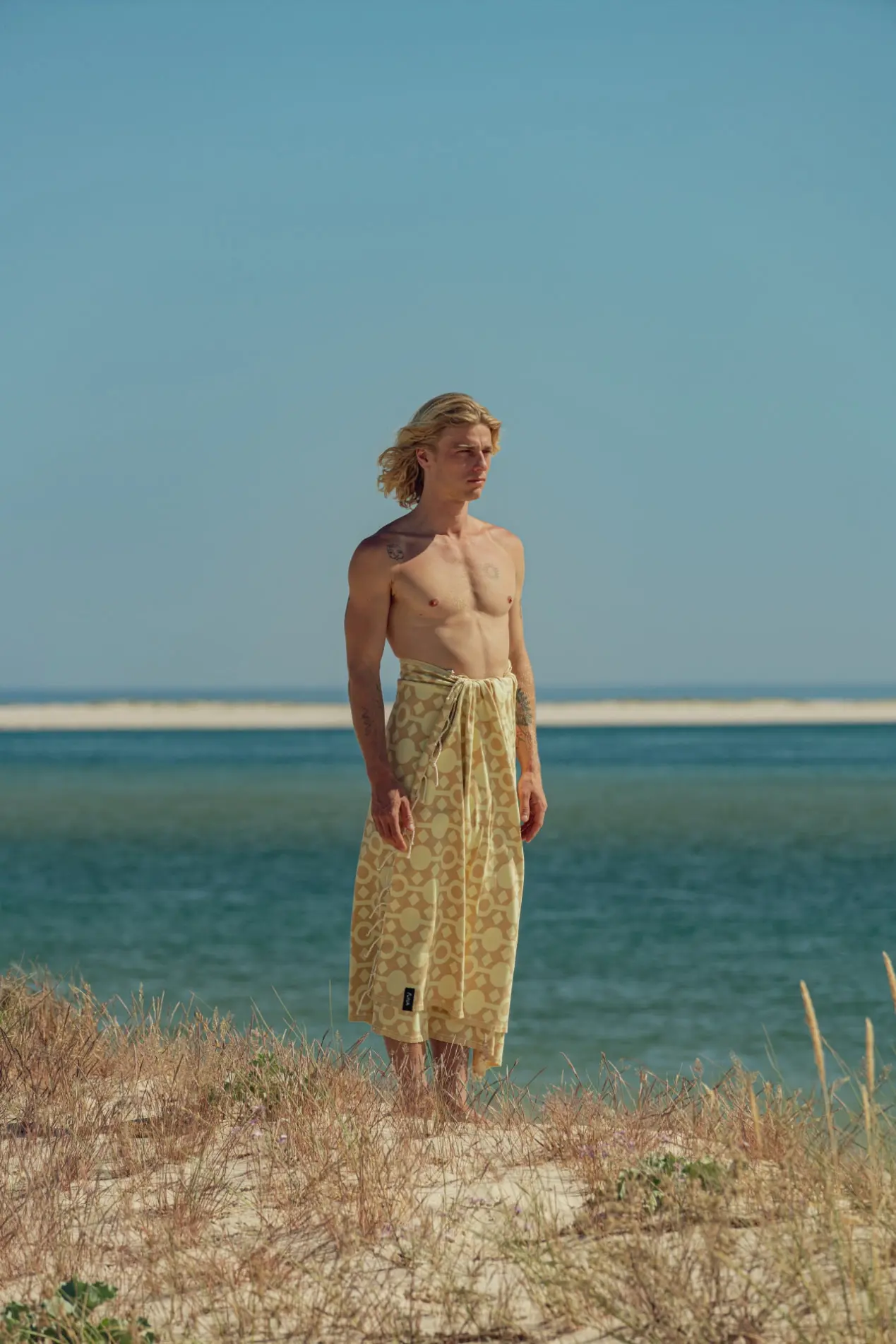 Futah - Amazónica Mocha Toalha de praia (4)