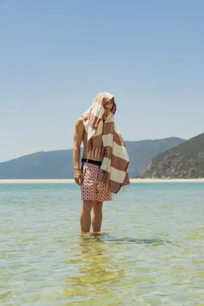 Bedu Argile Serviette de plage (2)