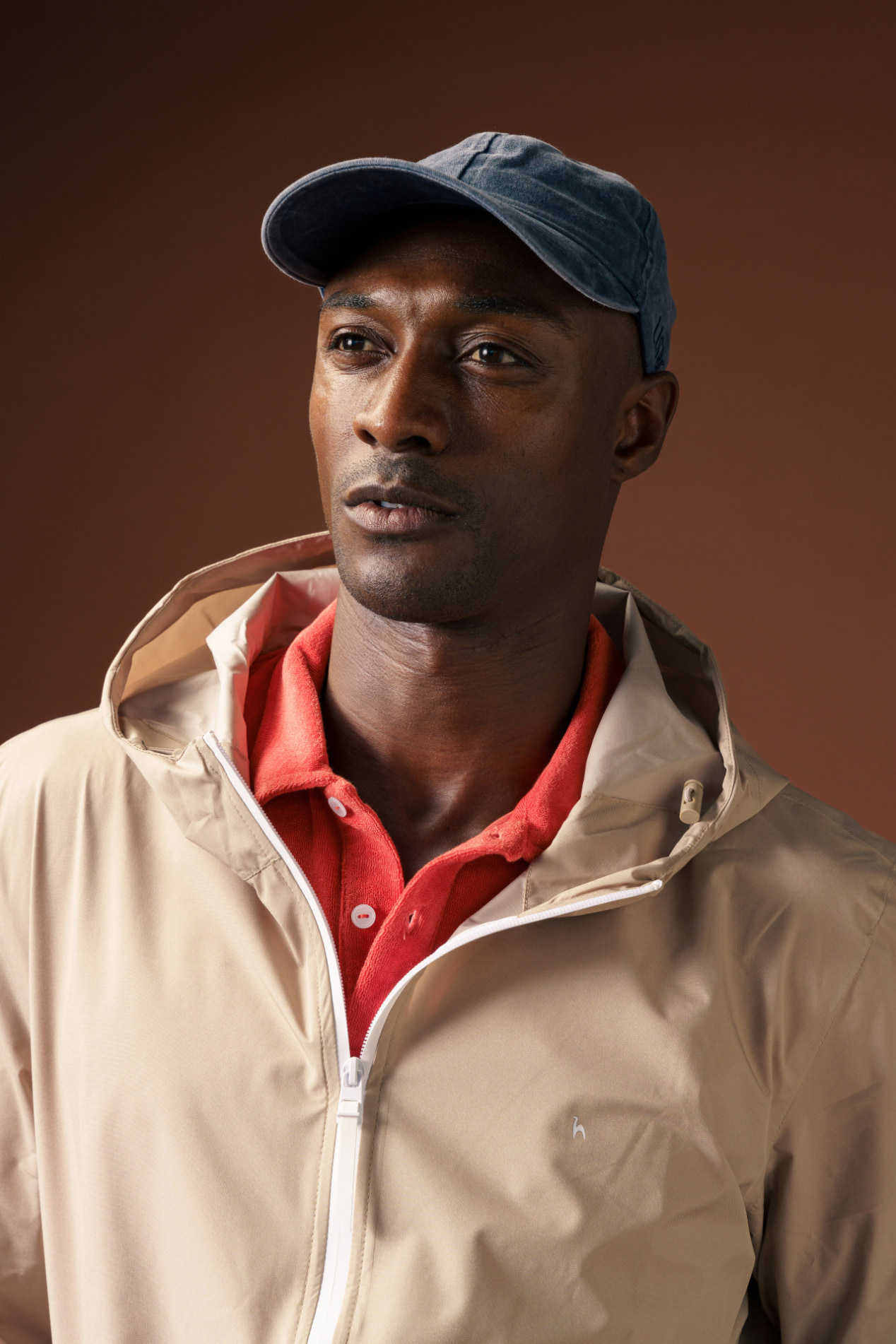 Futah - Parka Imperméable Beige (5)