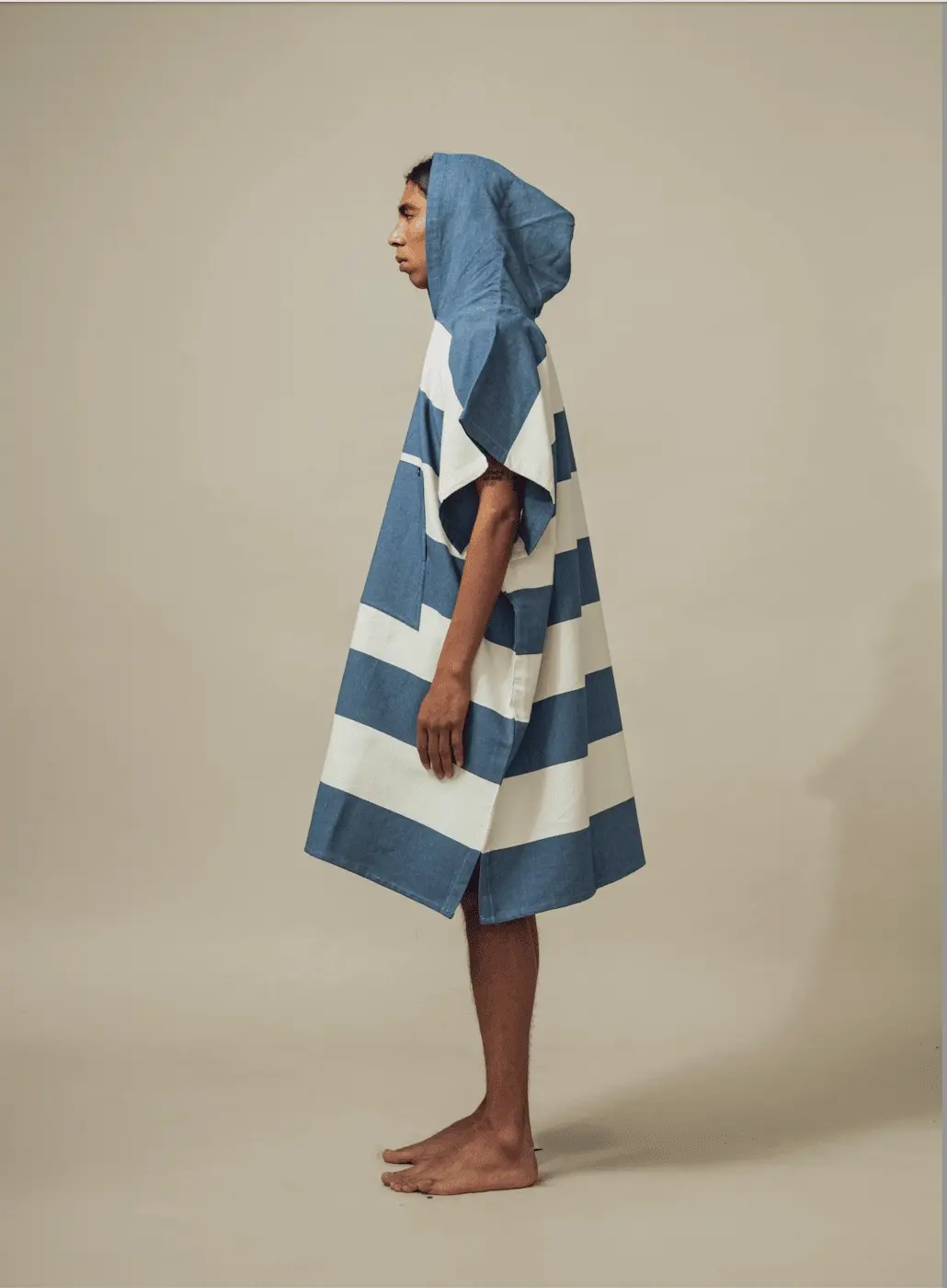 Futah - Bedu Bleu Poncho (2)