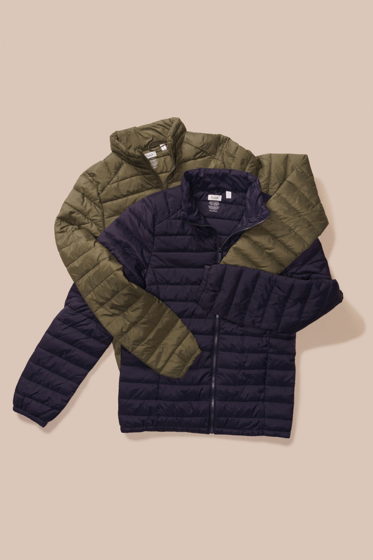 Futah - Veste de pluie vert (3)