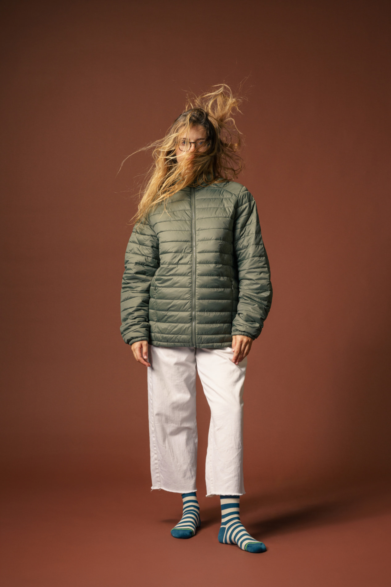 Futah - Veste de pluie vert (1)