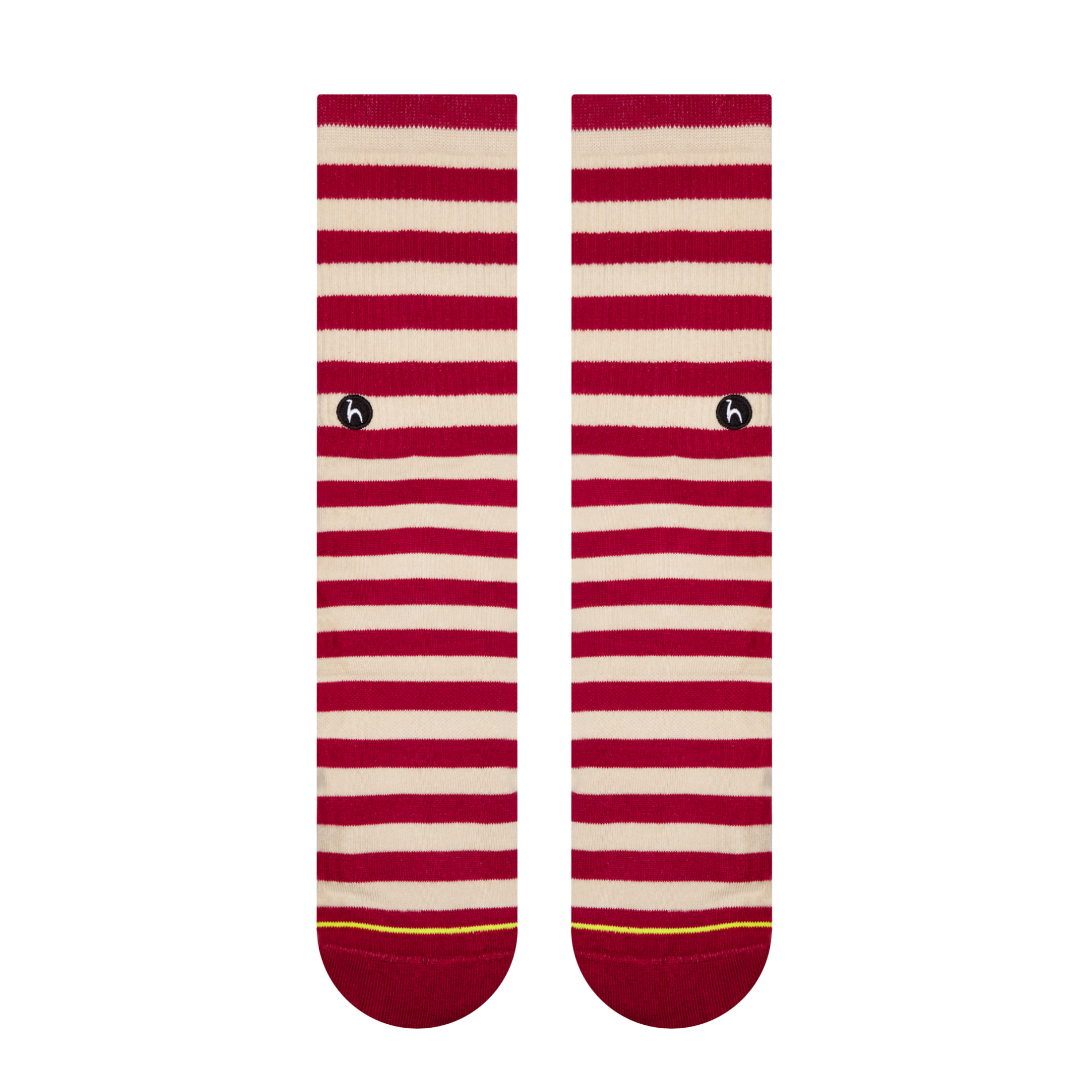 Futah - Chaussettes Set Rouge (2)