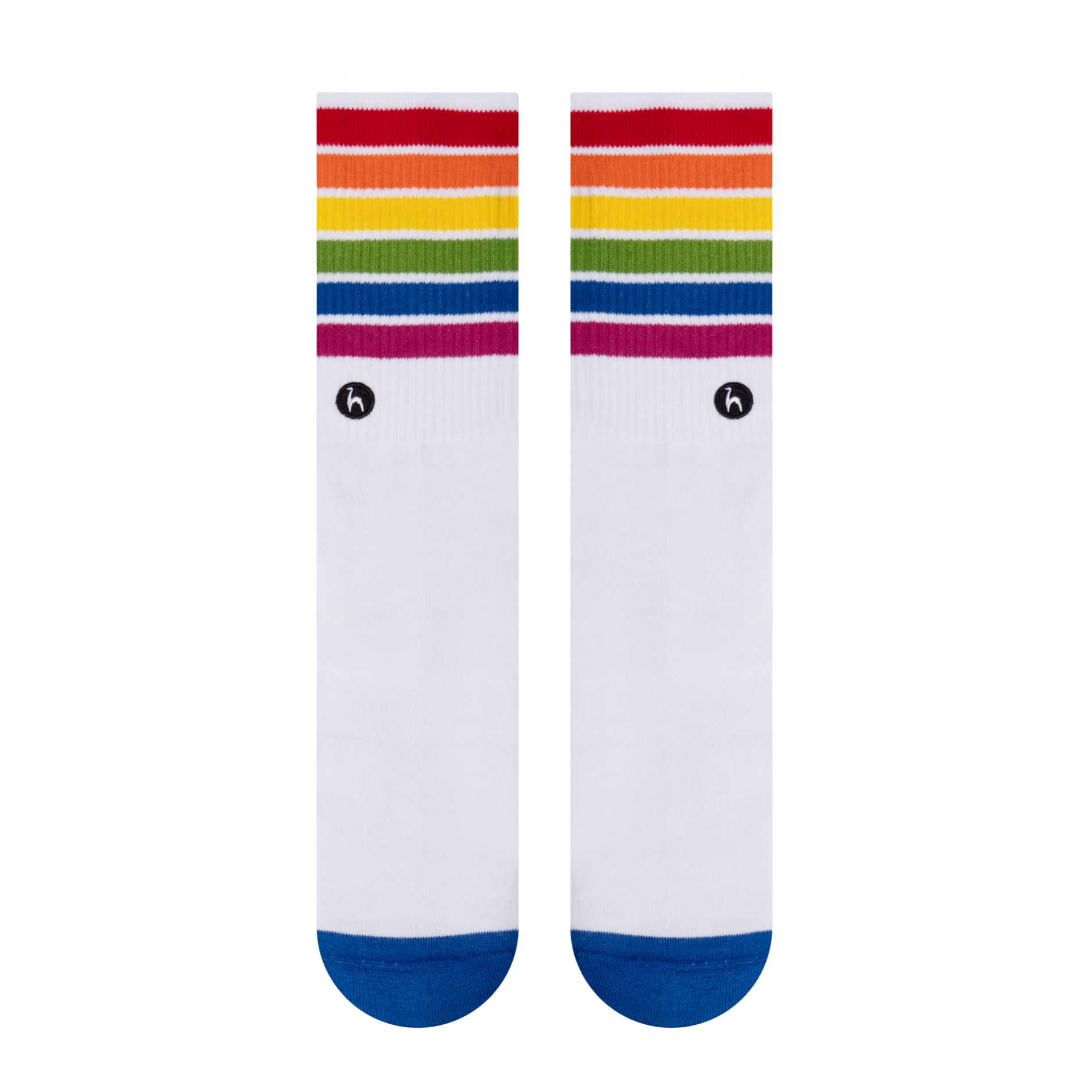 Futah - Chaussettes Rayures Color (2)