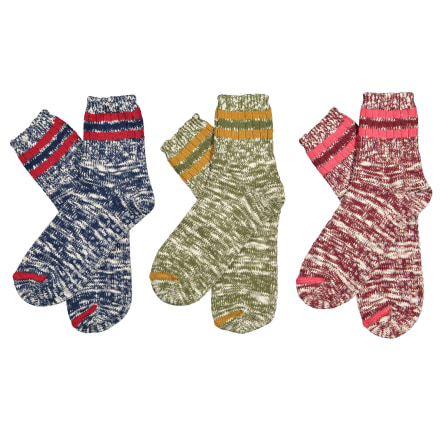 3-Pack Meias Algodão Flamé (2)