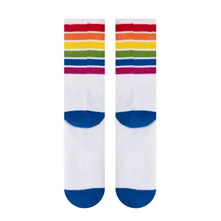 Chaussettes Rayures Color (2)