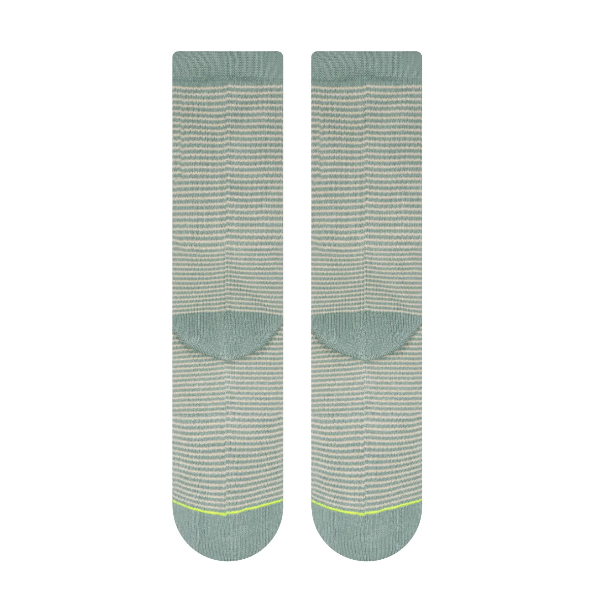 Futah - Chaussettes Vert jadéite Nazaré (3)