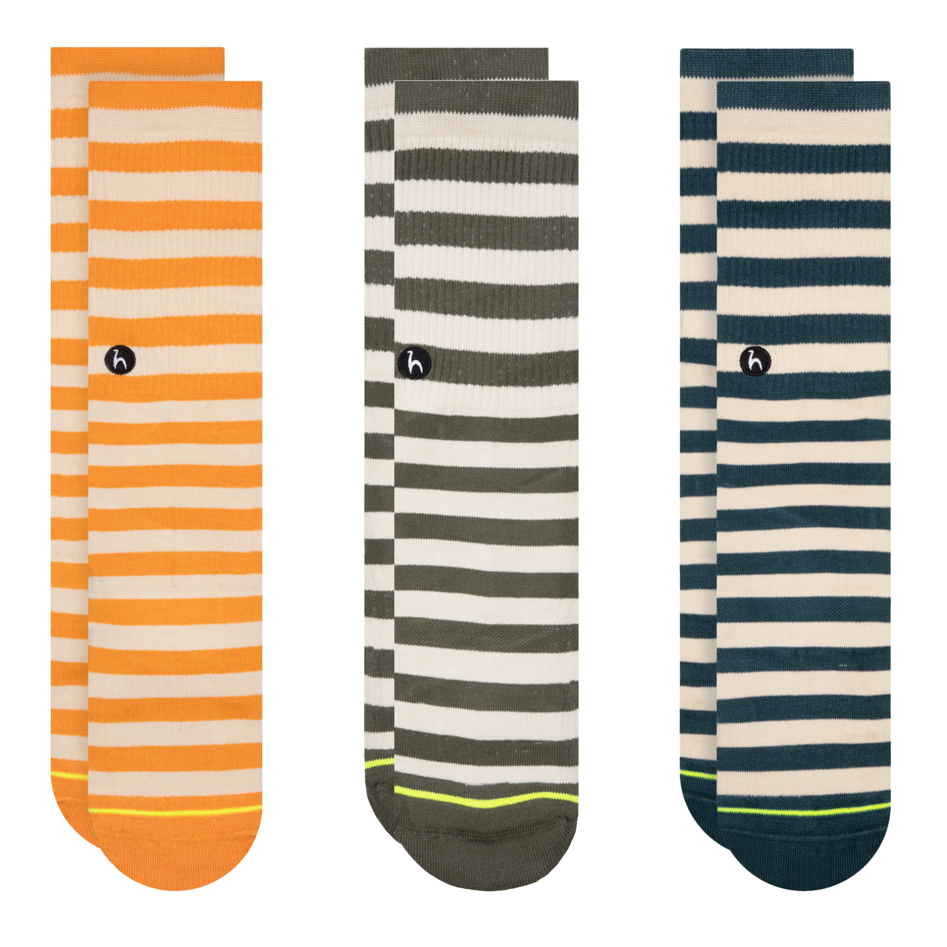 Futah - 3-Pack Meias Set C (1)