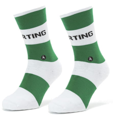  Meias Sporting Antiderrapantes
