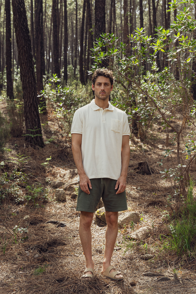 Futah -  Polo Terry Marfim  (4)