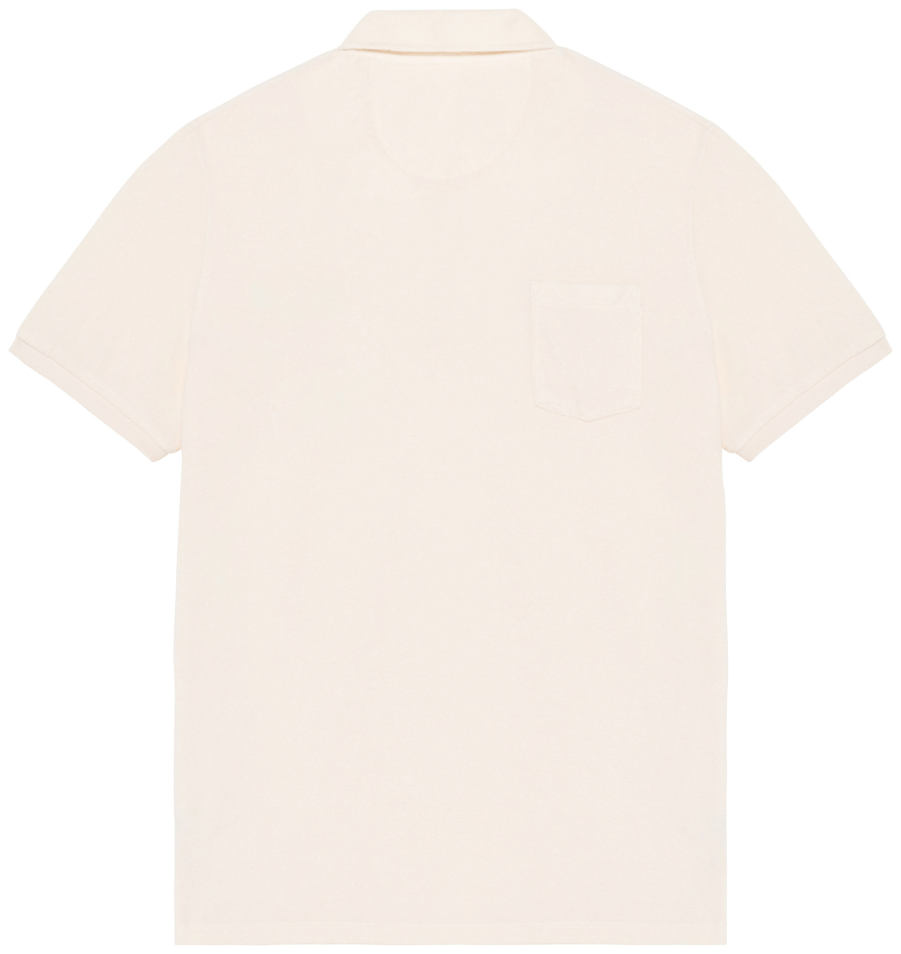 Futah -  Polo Terry Marfim  (2)