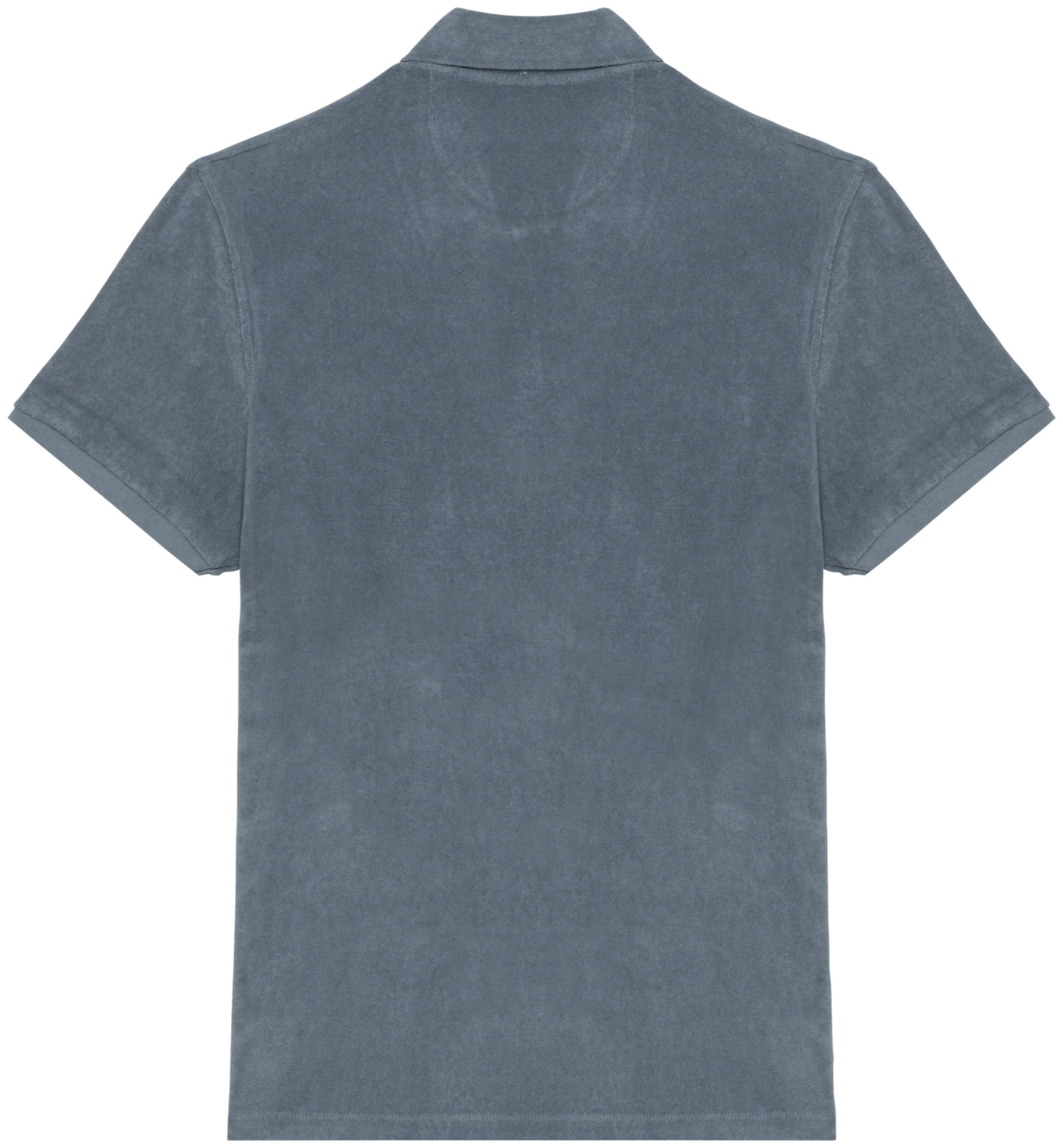 Futah - Polo Terry Cinzento Mineral (2)