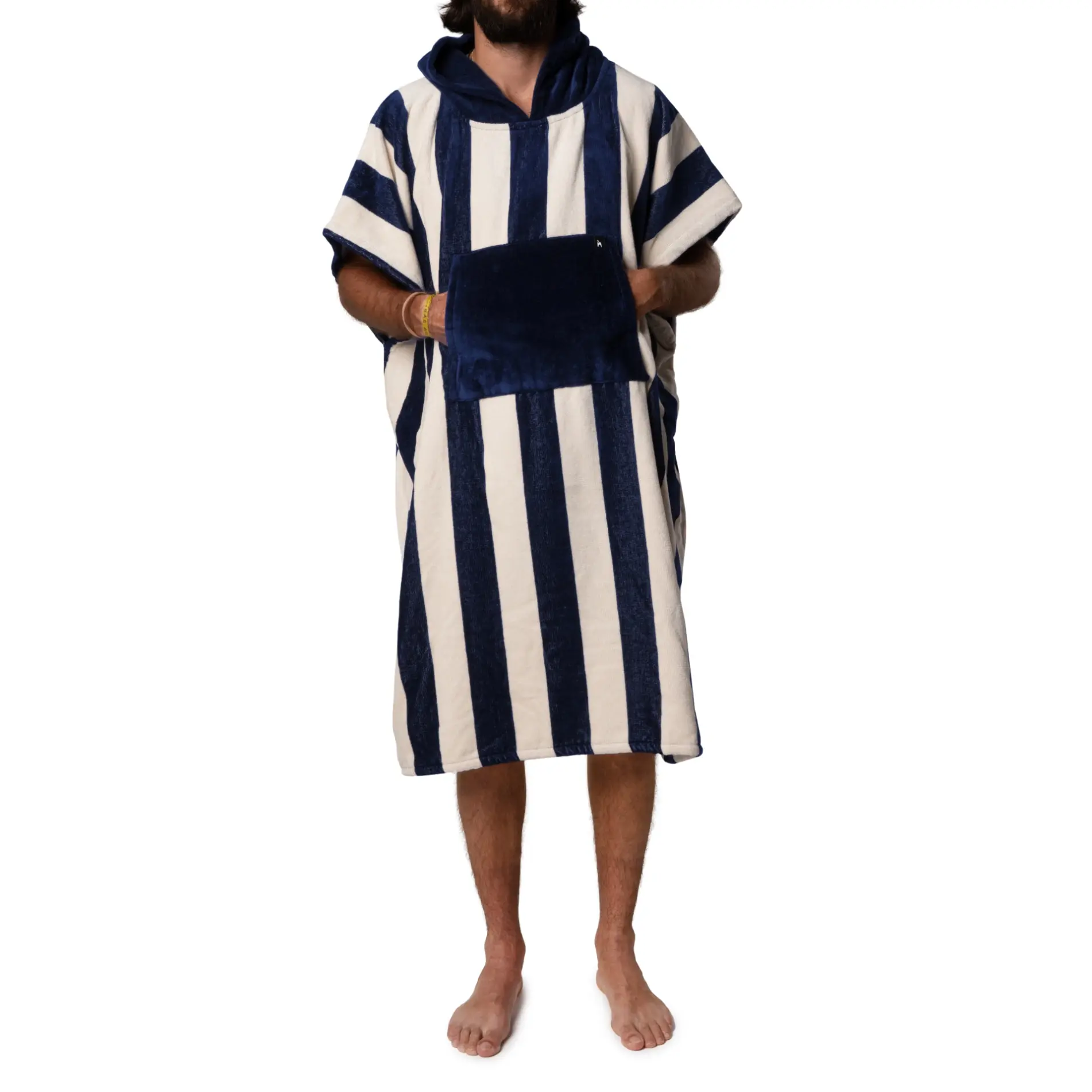 Futah - Bedu Azul Poncho de Turco  (5)