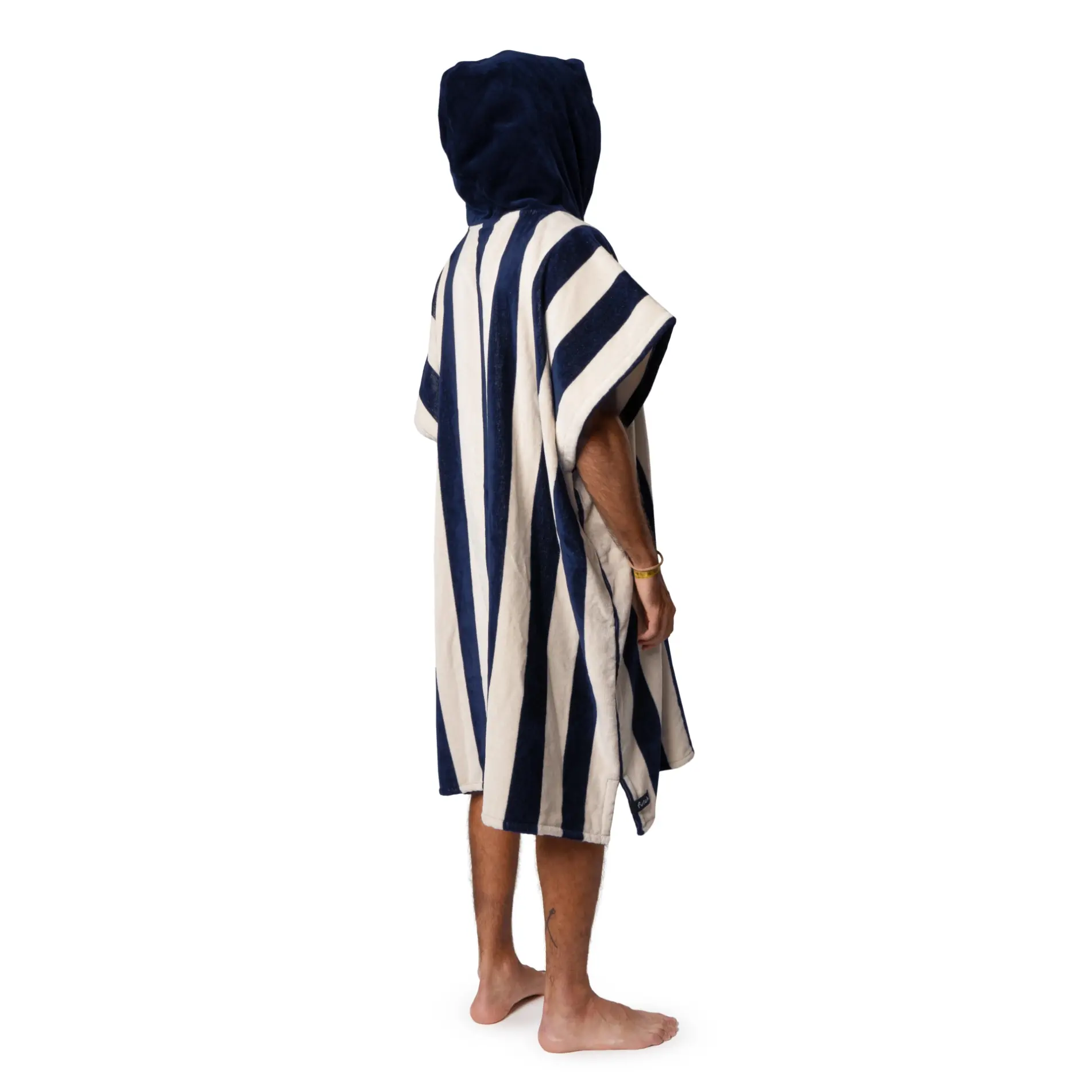 Futah - Bedu Azul Poncho de Turco  (6)