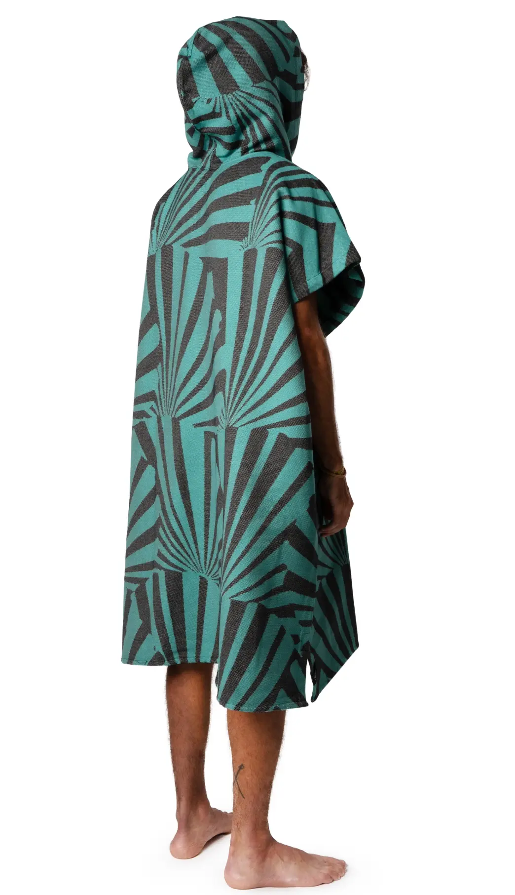 Futah - Poncho Taiga Verde (4)