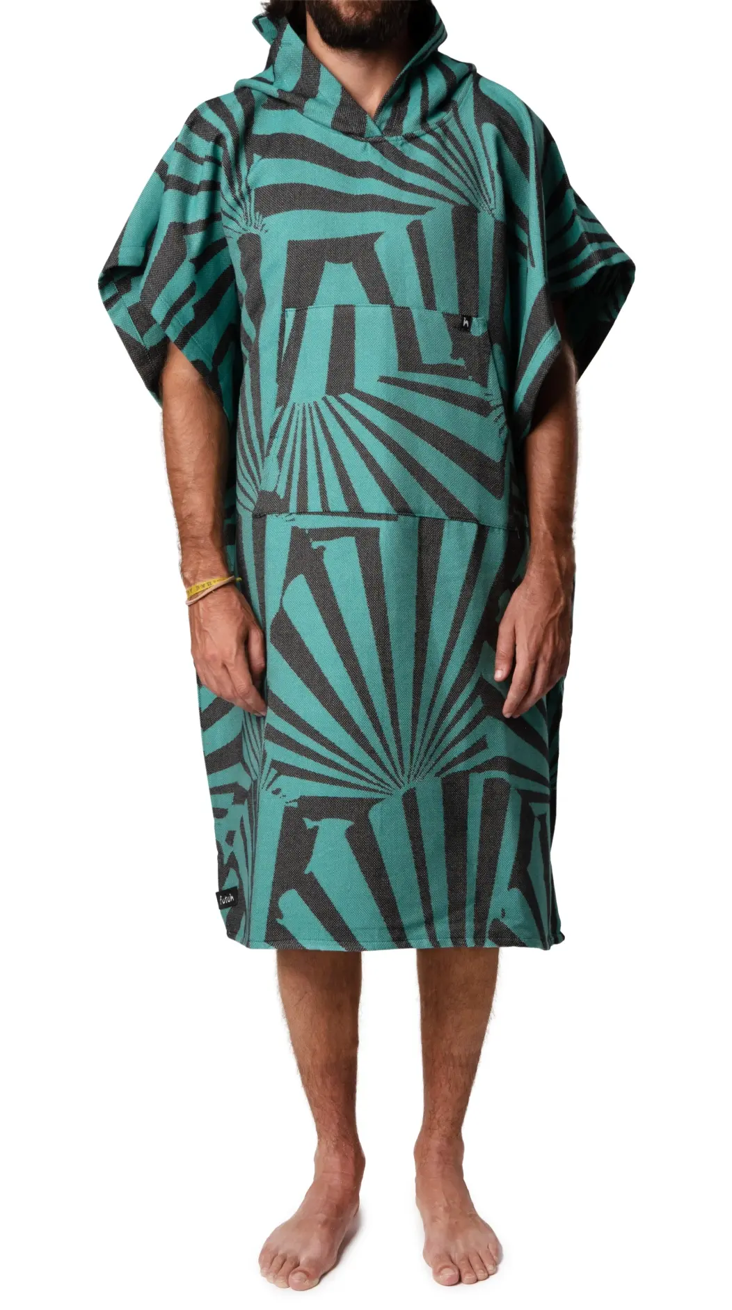 Futah - Poncho Taiga Verde (3)