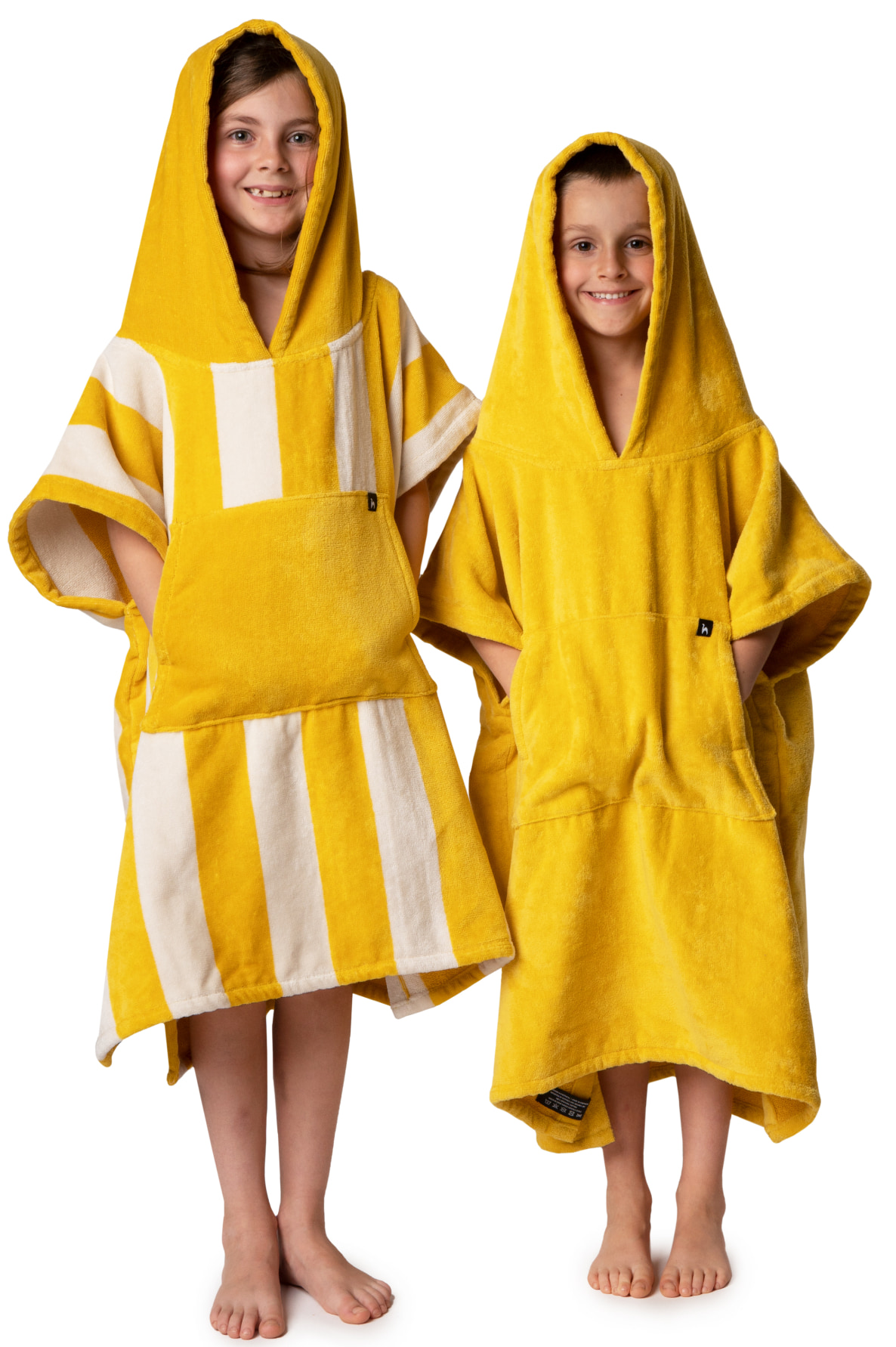 Futah - Ericeira Mostarda Poncho Turco Criança (2)