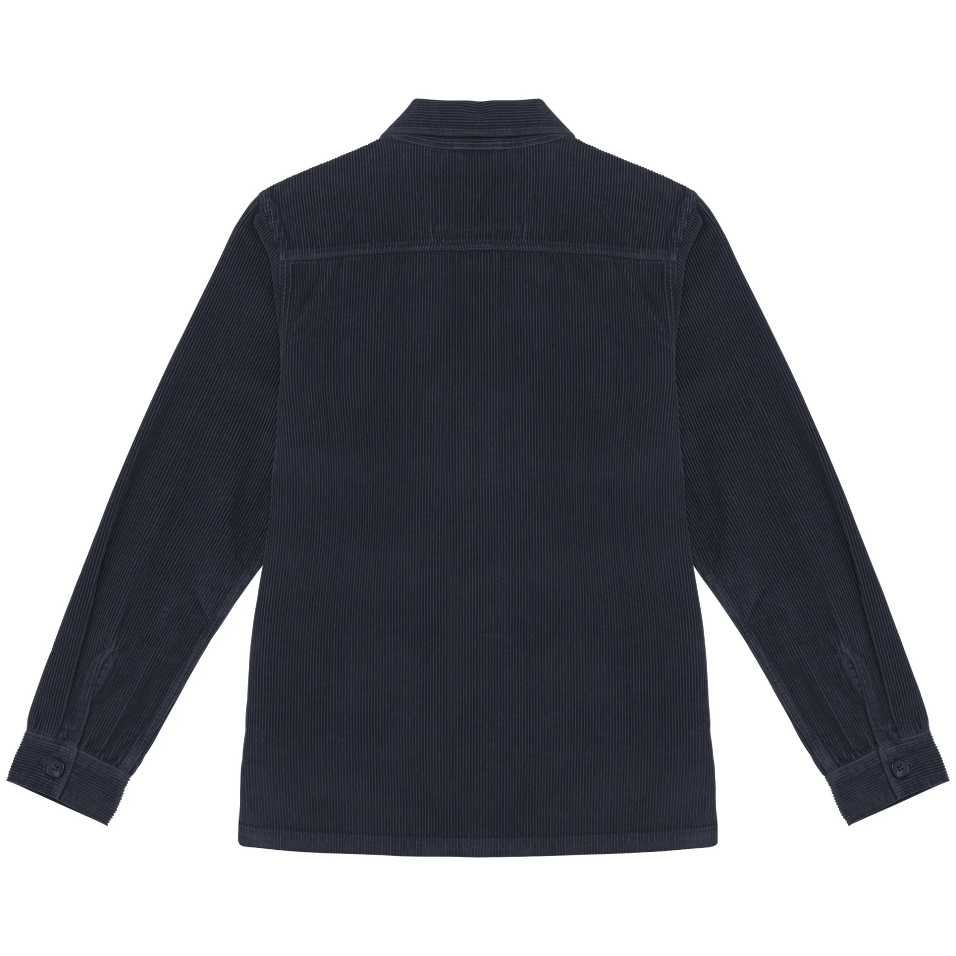 Futah - Veste en velours côtelé Bleu (2)