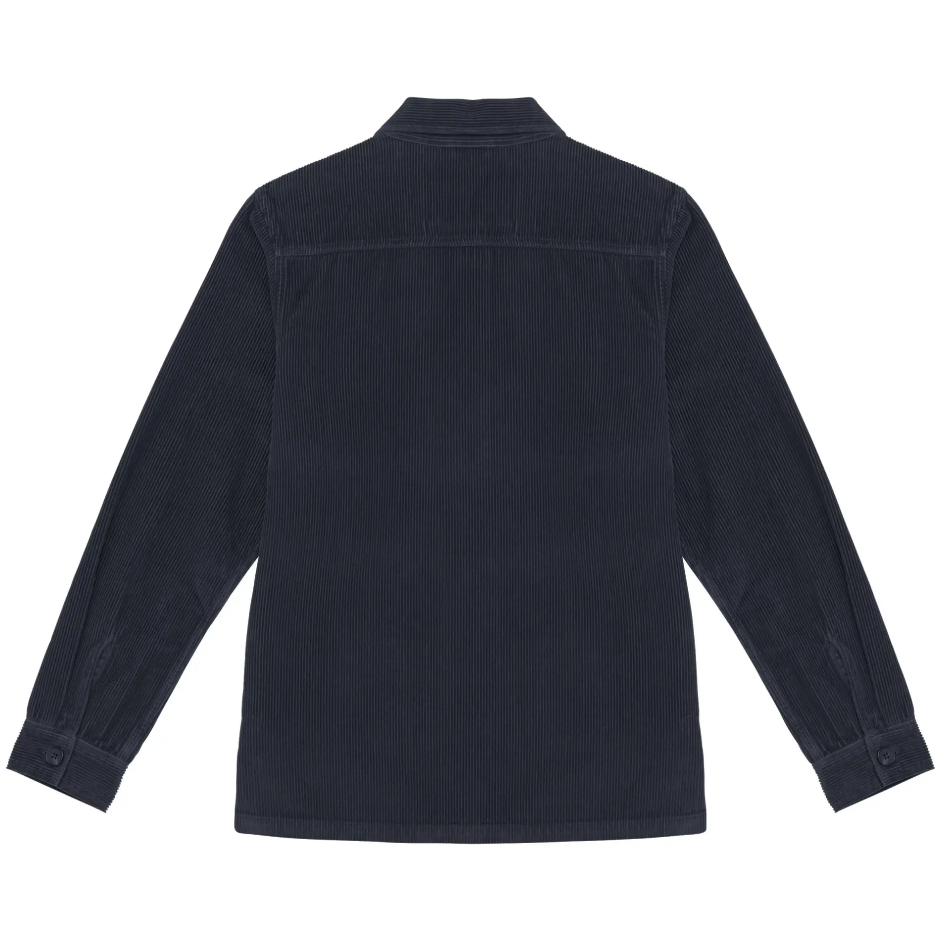 Futah - Veste en velours côtelé Bleu (4)