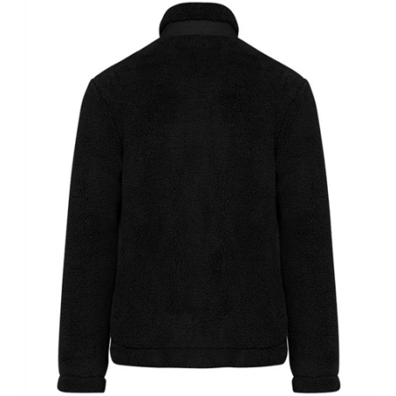 Veste Sherpa Noir (2)