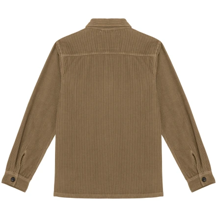 Veste en velours côtelé beige (2)