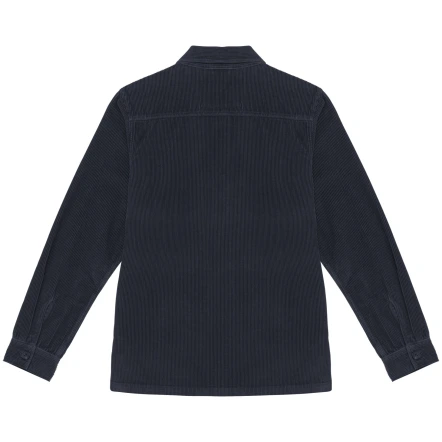 Veste en velours côtelé Bleu (2)