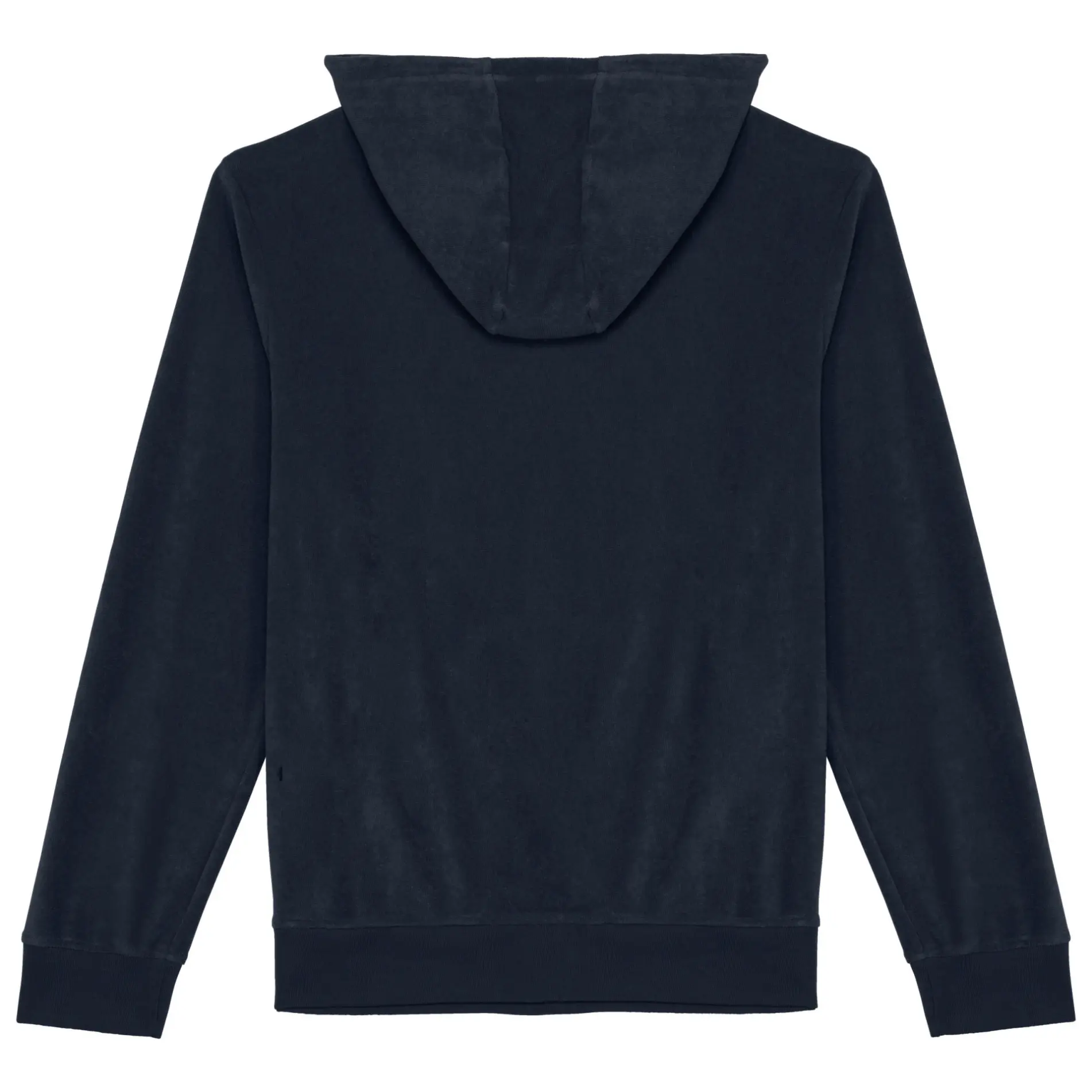 Futah - Sweat à capuche en éponge Bleu (6)