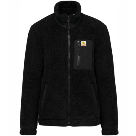 Veste Sherpa Noir