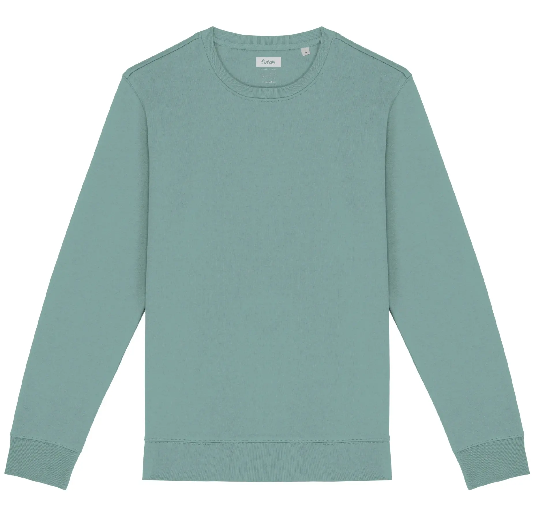 Futah - Sweatshirt Coton Biologique - Sea (4)
